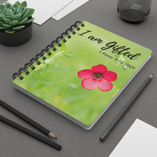 Load image into Gallery viewer, I am Gifted - Spiral Bound Journal - The Tree of Love