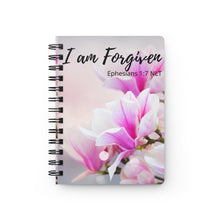 Load image into Gallery viewer, I am Forgiven - Spiral Bound Journal - The Tree of Love
