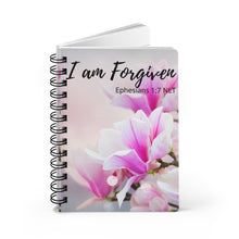 Load image into Gallery viewer, I am Forgiven - Spiral Bound Journal - The Tree of Love