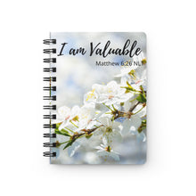 Load image into Gallery viewer, I am Valuable - Spiral Bound Journal - The Tree of Love