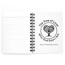 Load image into Gallery viewer, I Matter: Who God Says I Am - Spiral Bound Journal - The Tree of Love