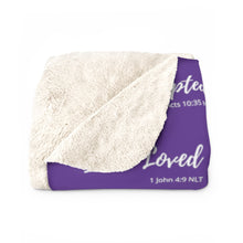 Load image into Gallery viewer, I Matter Collection - Sherpa Fleece Blanket - The Tree of Love