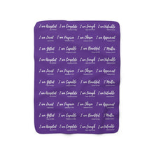 Load image into Gallery viewer, I Matter Collection - Sherpa Fleece Blanket - The Tree of Love