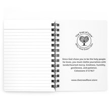 Load image into Gallery viewer, I am Chosen - Spiral Bound Journal - The Tree of Love