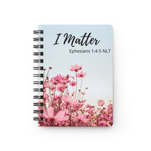 Load image into Gallery viewer, I Matter - Spiral Bound Journal - The Tree of Love