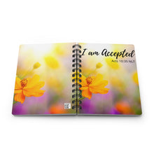 Load image into Gallery viewer, I am Accepted - Spiral Bound Journal - The Tree of Love