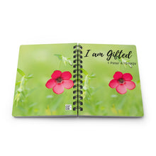Load image into Gallery viewer, I am Gifted - Spiral Bound Journal - The Tree of Love