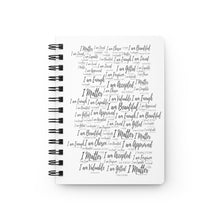 Load image into Gallery viewer, I Matter: Who God Says I Am - Spiral Bound Journal - The Tree of Love