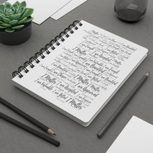 Load image into Gallery viewer, I Matter: Who God Says I Am - Spiral Bound Journal - The Tree of Love