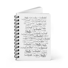 Load image into Gallery viewer, I Matter: Who God Says I Am - Spiral Bound Journal - The Tree of Love