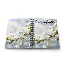 Load image into Gallery viewer, I am Valuable - Spiral Bound Journal - The Tree of Love