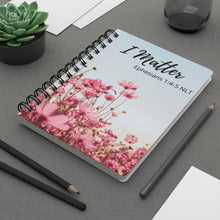 Load image into Gallery viewer, I Matter - Spiral Bound Journal - The Tree of Love