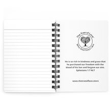 Load image into Gallery viewer, I am Forgiven - Spiral Bound Journal - The Tree of Love