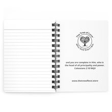 Load image into Gallery viewer, I am Complete - Spiral Bound Journal - The Tree of Love