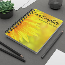 Load image into Gallery viewer, I am Complete - Spiral Bound Journal - The Tree of Love