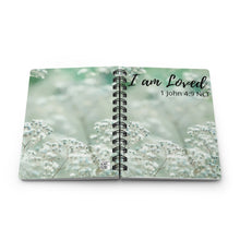 Load image into Gallery viewer, I am Loved - Spiral Bound Journal - The Tree of Love
