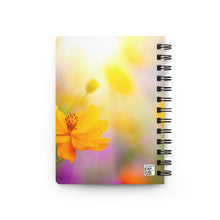 Load image into Gallery viewer, I am Accepted - Spiral Bound Journal - The Tree of Love
