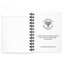 Load image into Gallery viewer, I am Accepted - Spiral Bound Journal - The Tree of Love