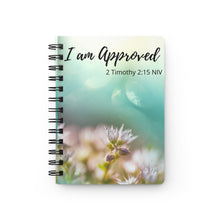 Load image into Gallery viewer, I am Approved - Spiral Bound Journal - The Tree of Love