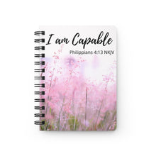 Load image into Gallery viewer, I am Capable - Spiral Bound Journal - The Tree of Love