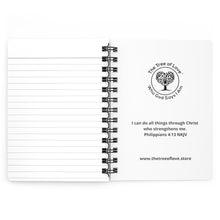 Load image into Gallery viewer, I am Capable - Spiral Bound Journal - The Tree of Love