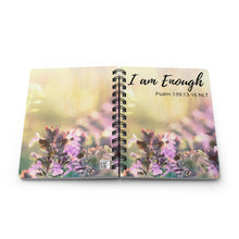 Load image into Gallery viewer, I am Enough - Spiral Bound Journal - The Tree of Love