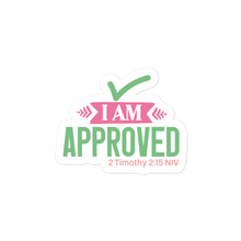 Load image into Gallery viewer, I am Approved - Graphical Sticker (3 sizes) - The Tree of Love