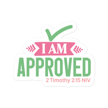 Load image into Gallery viewer, I am Approved - Graphical Sticker (3 sizes) - The Tree of Love