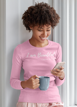 Load image into Gallery viewer, I am Beautiful - Long-Sleeve Unisex T-Shirt - The Tree of Love