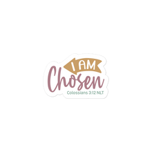 Load image into Gallery viewer, I am Chosen - Graphical Sticker (3 sizes) - The Tree of Love
