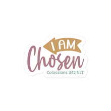 Load image into Gallery viewer, I am Chosen - Graphical Sticker (3 sizes) - The Tree of Love
