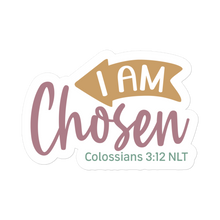Load image into Gallery viewer, I am Chosen - Graphical Sticker (3 sizes) - The Tree of Love