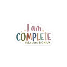 Load image into Gallery viewer, I am Complete - Graphical Sticker (3 sizes) - The Tree of Love