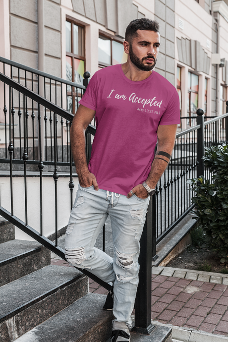 I am Accepted - Short-Sleeve Unisex T-Shirt - The Tree of Love