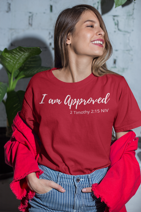 I am Approved - Short-Sleeve Unisex T-Shirt - The Tree of Love