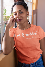 Load image into Gallery viewer, I am Beautiful - Short-Sleeve Unisex T-Shirt - The Tree of Love