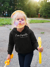 Load image into Gallery viewer, I am Capable - Youth Unisex Hoodie - The Tree of Love