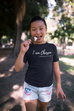 Load image into Gallery viewer, I am Chosen - Youth Short-Sleeve T-Shirt - The Tree of Love