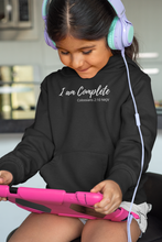 Load image into Gallery viewer, I am Complete - Youth Unisex Hoodie - The Tree of Love