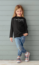 Load image into Gallery viewer, I am Complete - Youth Long Sleeve T-Shirt - The Tree of Love