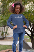 Load image into Gallery viewer, I am Enough - Youth Long-Sleeve T-Shirt - The Tree of Love