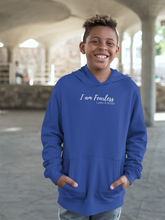 Load image into Gallery viewer, I am Fearless - Youth Unisex Hoodie - The Tree of Love