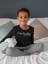 Load image into Gallery viewer, I am Fearless - Youth Long Sleeve T-Shirt - The Tree of Love