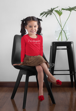 Load image into Gallery viewer, I am Forgiven - Youth Long-Sleeve T-Shirt - The Tree of Love