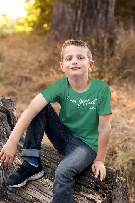 I am Gifted - Youth Short-Sleeve T-Shirt - The Tree of Love