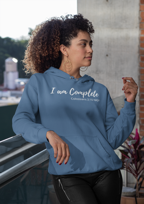 I am Complete - Adult Unisex Hoodie - The Tree of Love