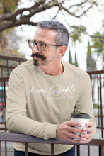 Load image into Gallery viewer, I am Capable - Long-Sleeve Unisex T-Shirt - The Tree of Love
