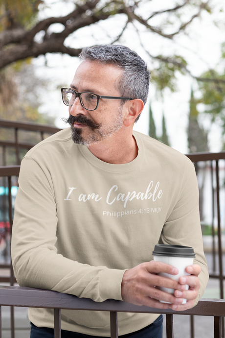 I am Capable - Long-Sleeve Unisex T-Shirt - The Tree of Love