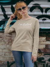 Load image into Gallery viewer, I am Resilient - Adult Unisex Long Sleeve T-Shirt - The Tree of Love