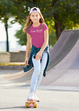 Load image into Gallery viewer, I am Loved - Youth Short-Sleeve T-Shirt - The Tree of Love